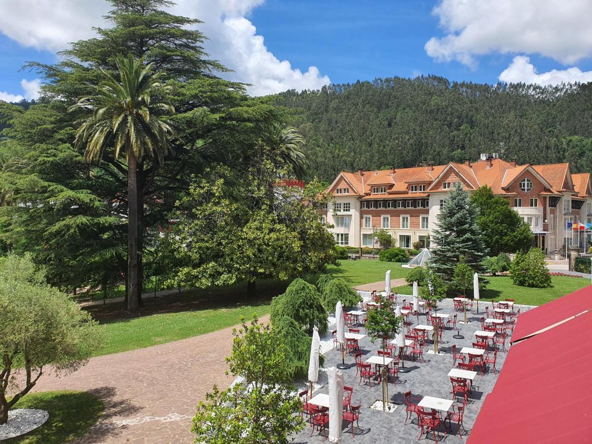 Gran Hotel Balneario De Puente Viesgo Zewnętrze zdjęcie