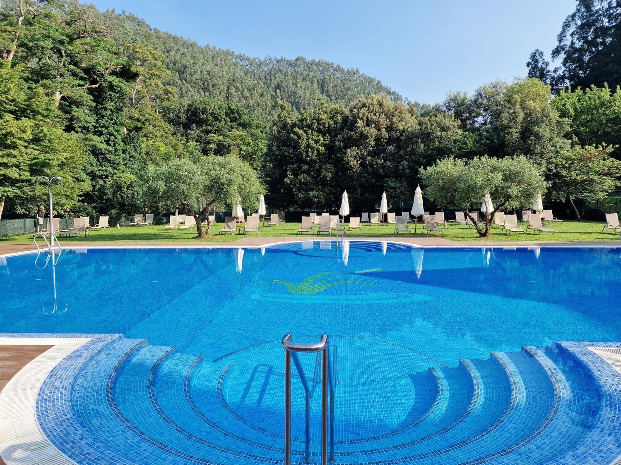 Gran Hotel Balneario De Puente Viesgo Zewnętrze zdjęcie